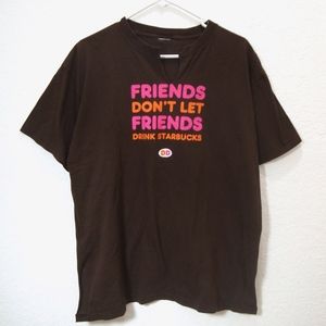 Duncan Starbucks T-Shirt Friends Coffee